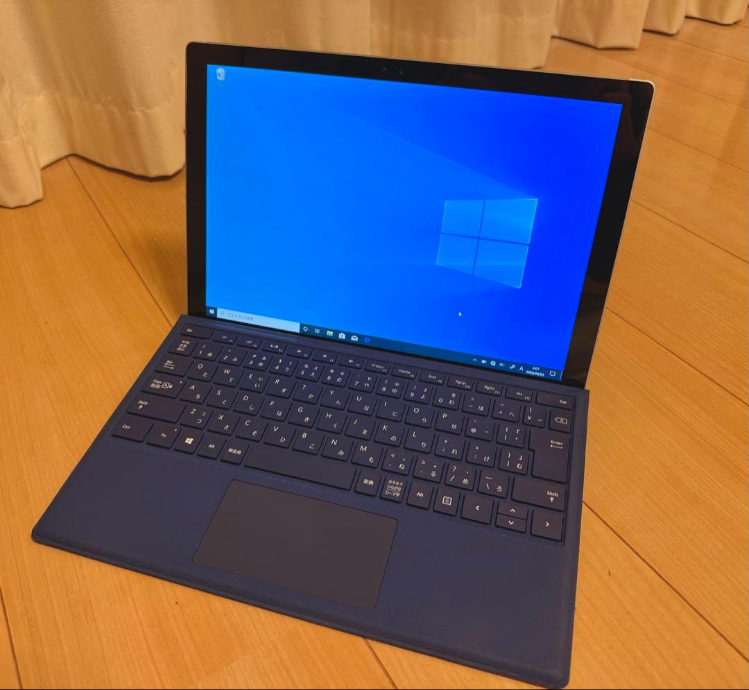 【美品】Microsoft Surface Pro 4 タイプカバー・Dock付