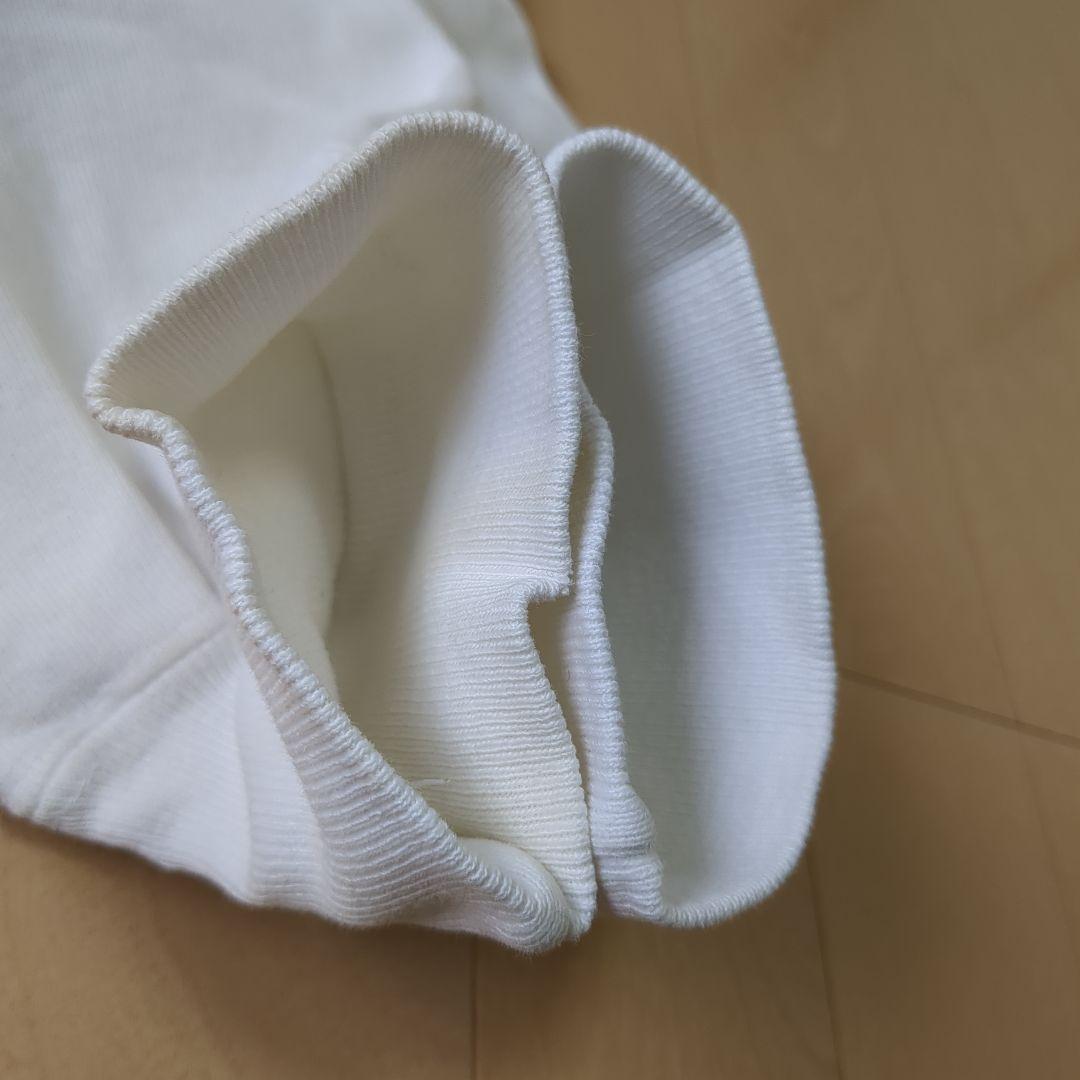 た*つ様 【80s トリコタグ】希少ホワイト×両面6段ラバープリント リバースウ