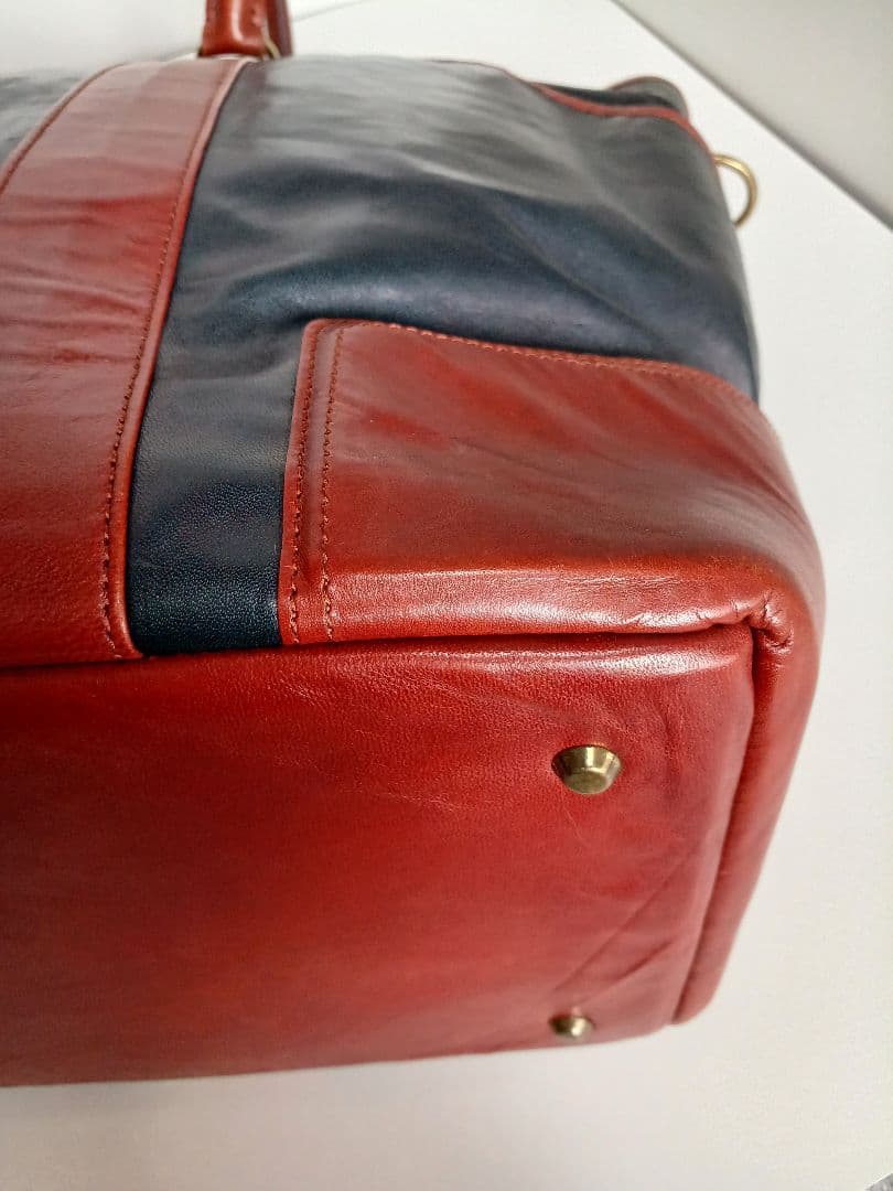 美品 ウォームスクラフツマニュファクチャー トートバック