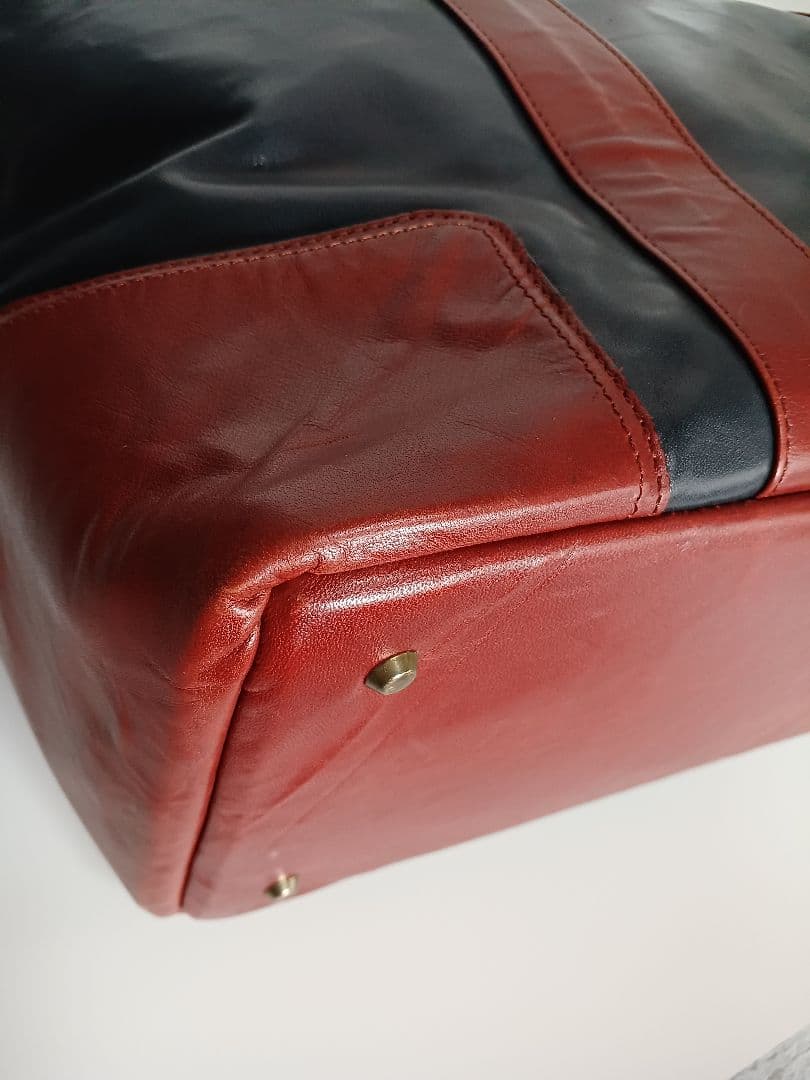 美品 ウォームスクラフツマニュファクチャー トートバック