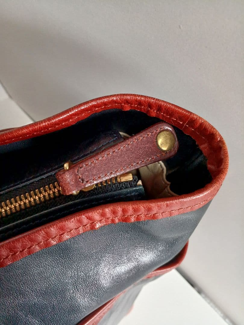 美品 ウォームスクラフツマニュファクチャー トートバック