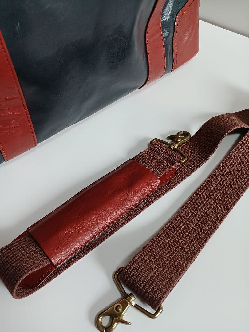 美品 ウォームスクラフツマニュファクチャー トートバック