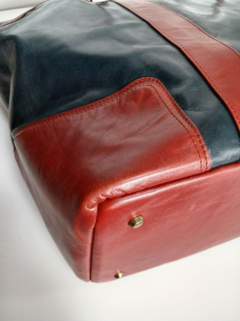 美品 ウォームスクラフツマニュファクチャー トートバック