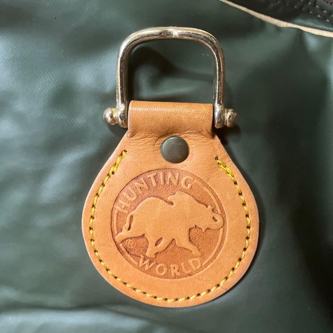 ハンティングワールド　ボストンバッグ　旅行バッグ