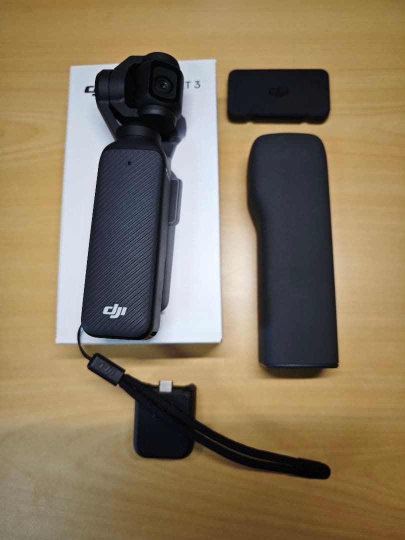 DJI Pocket 3 本体 + NDフィルターセット