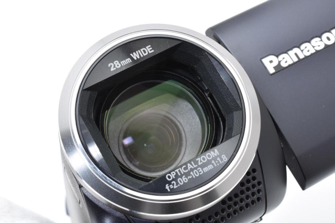 パナソニック　Panasonic HC-V520M-A ダークネイビー