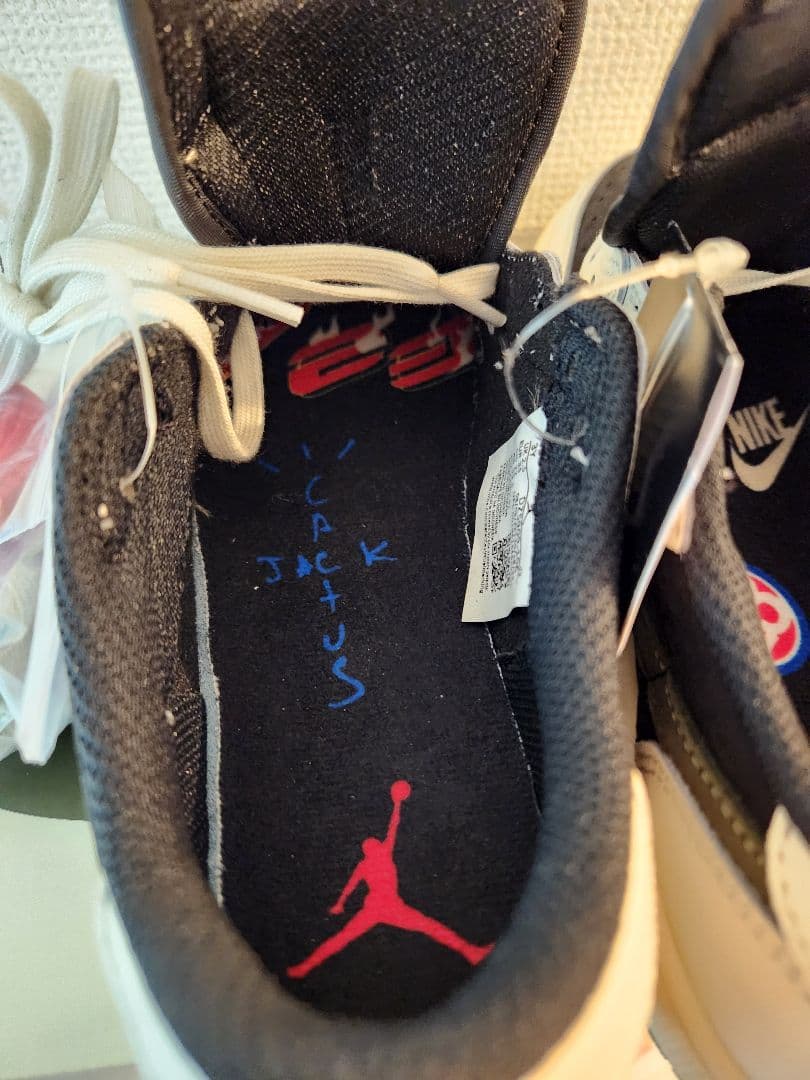 Nike Jordan 1 Low OG SP トラヴィス・スコット　22cm