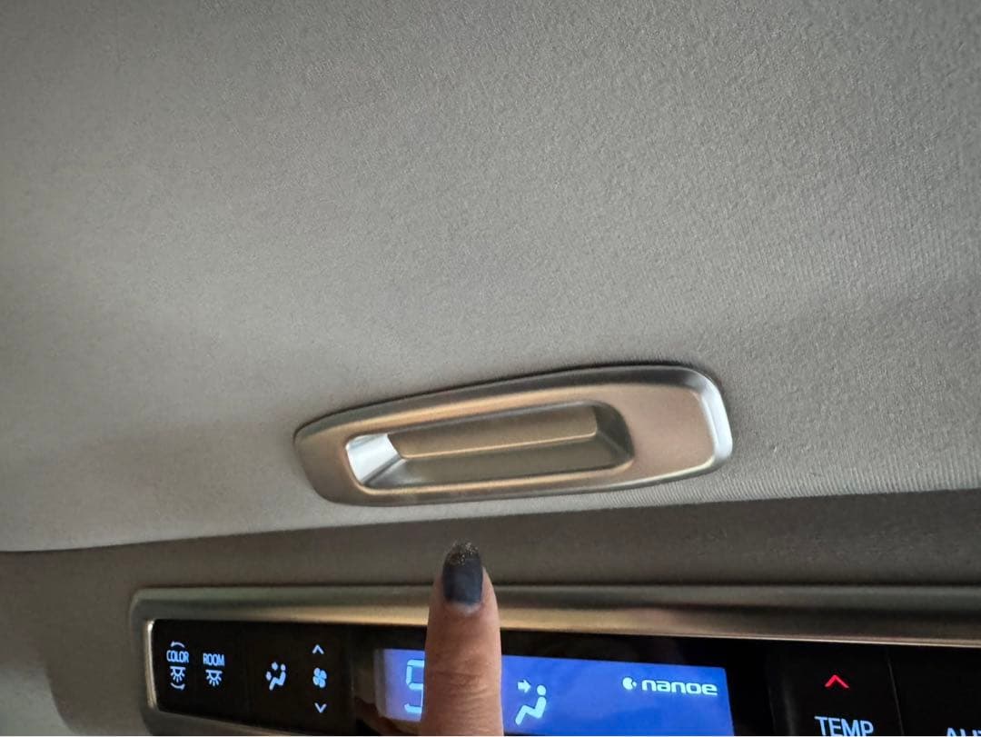 アルファード　30系　インテリアパネルセット　メッキ