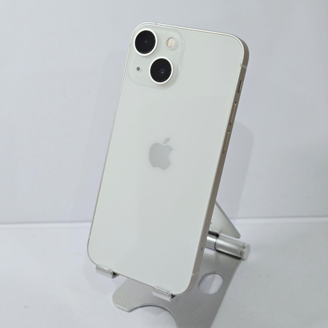 03 iPhone13mini スターライト SIMフリー 美品