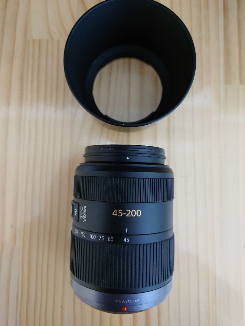 LUMIX ルミックス 45-200mm F4.0-5.6 H-FS045200
