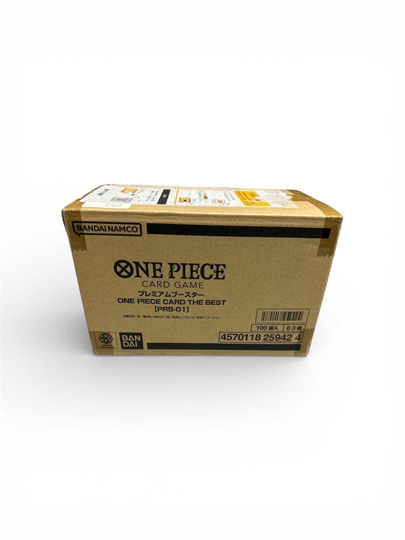 ワンピースカードゲーム　プレミアムブースター01 カートン