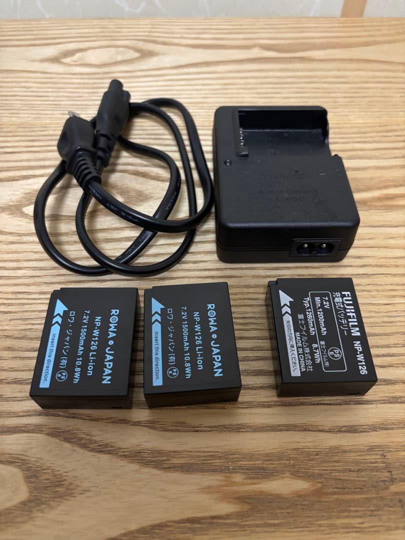 FUJIFILM X-E1 ミラーレスカメラ レンズ2種セット