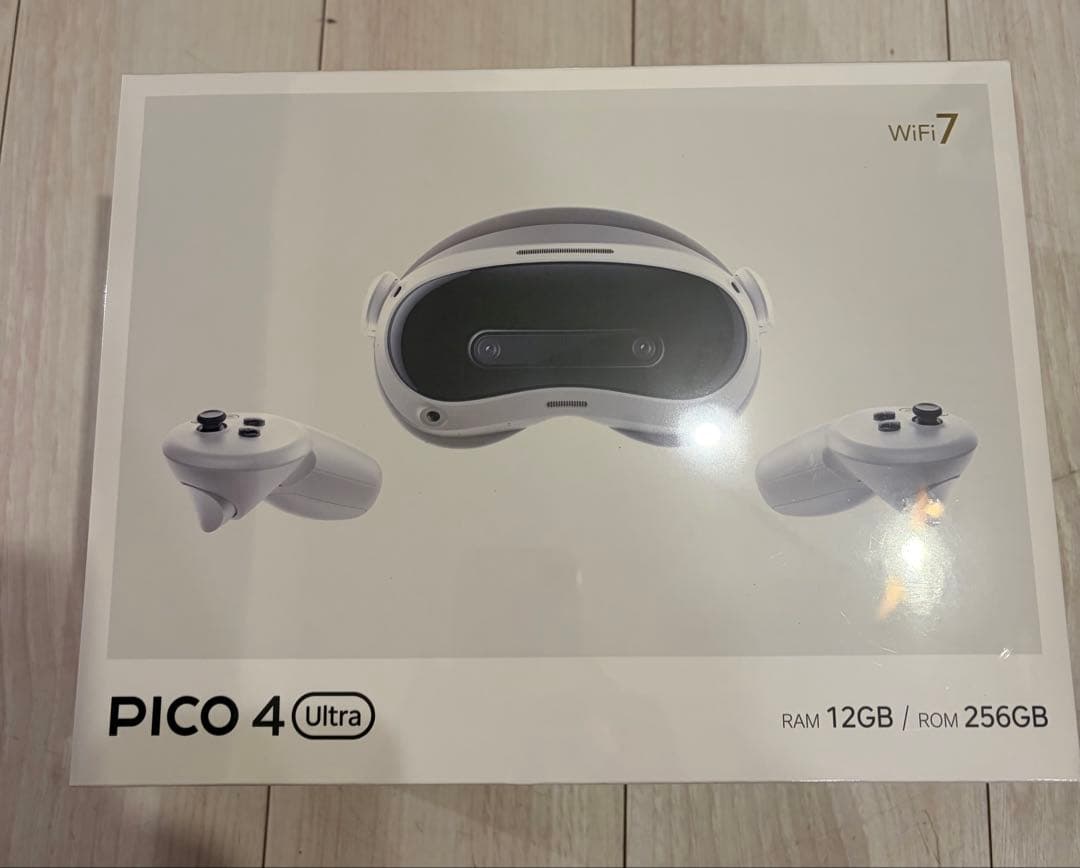 ゆ*さ様 PICO 4 Ultra VRヘッドセット 12GB RAM 256G