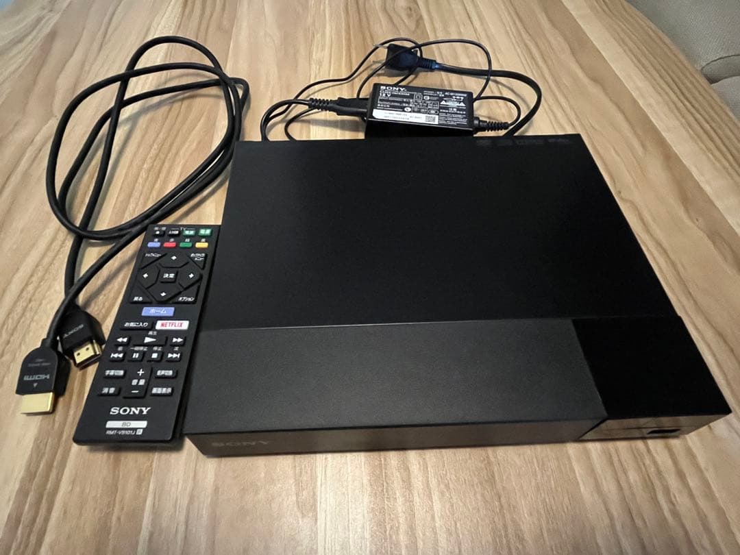 Sony ブルーレイディスク　DVDプレーヤー　21年製