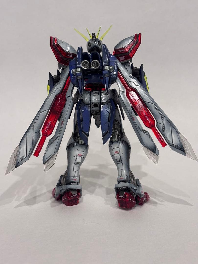【1/25まで限界値引き！】RGゴッドガンダム+風雲再起セット全塗装完成品