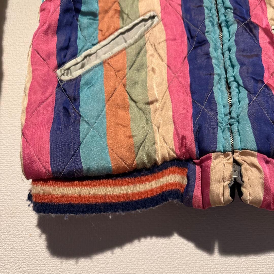 テーラー東洋　スカジャン　港商　スペシャル　リバーシブル　中