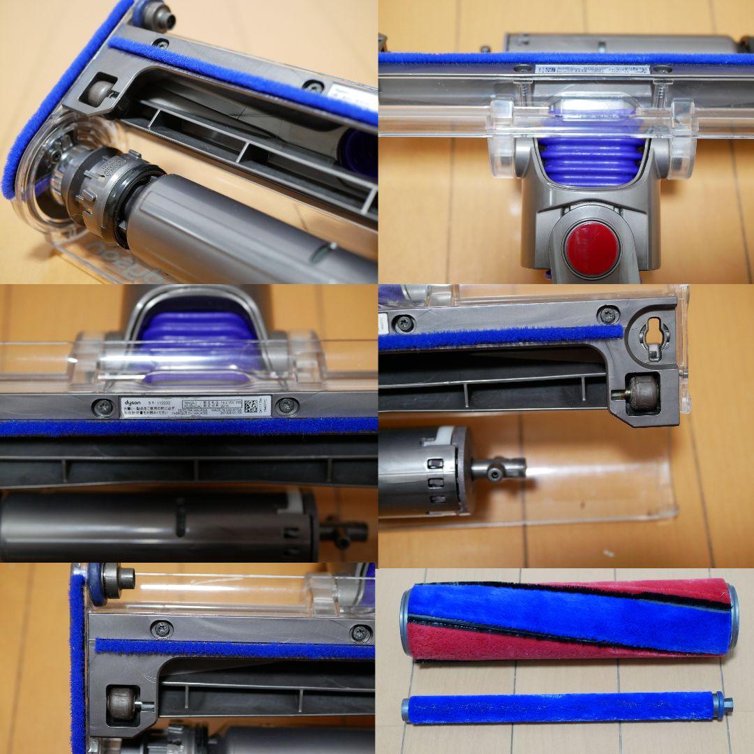 Dyson V7slim （SV11）ダブルヘッド　分解清掃済み