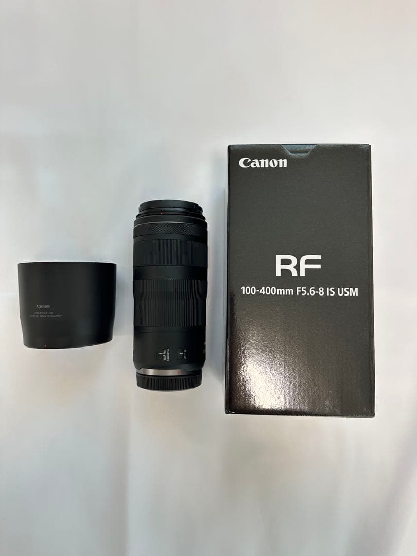 【美品】Canon RF 100-400mm F5.6-8 IS USM
