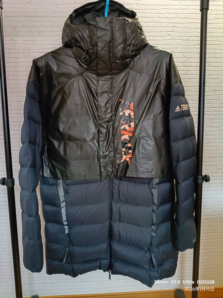 よ*ん様 adidas TERREX ダウンジャケットXOサイズ