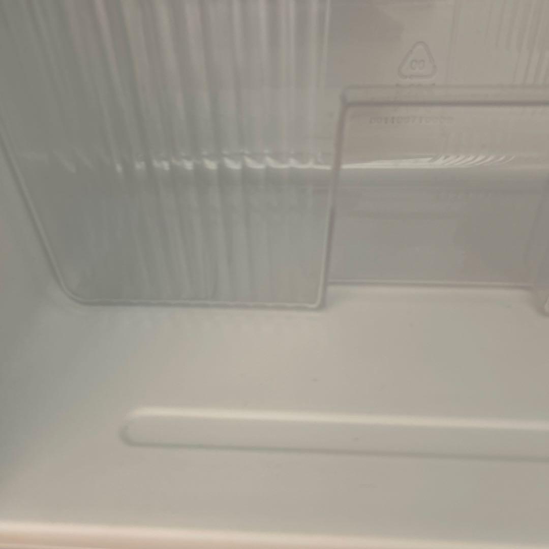 冷蔵庫　ヤマダ電機　一人暮らし　事務所　新生活　シルバー　小型　富山　美品