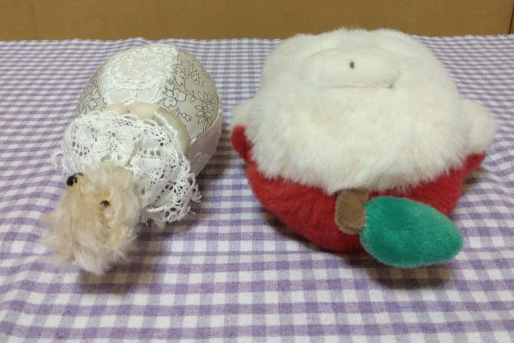 ぬいぐるみ　ハンドメイド　作家　セット