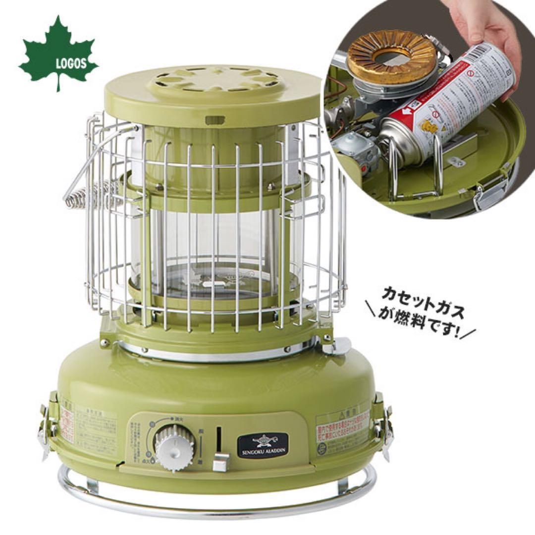 未使用ロゴスLOGOS×SENGOKU ALADDIN パノラマ ガス ストーブ