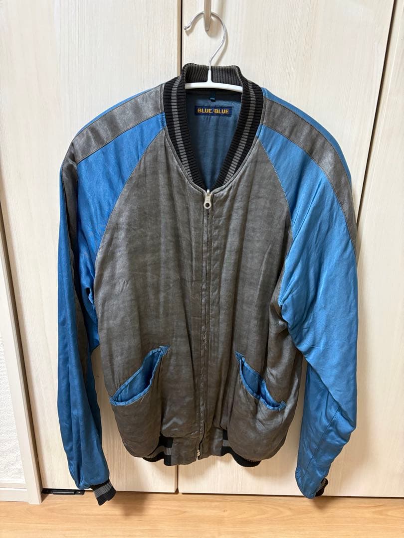 BLUE BLUE ブルーブルー スカジャン