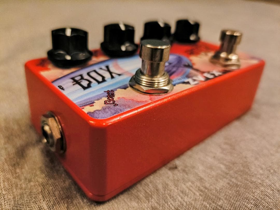 ZVEX Vexter Box Of Rock ディストーション