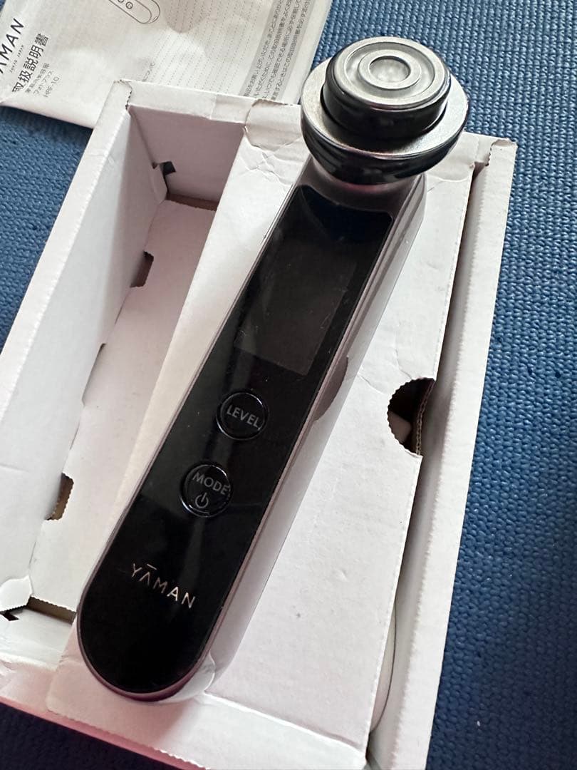 YAMAN 美顔器 レベル調整機能 複数モード搭載