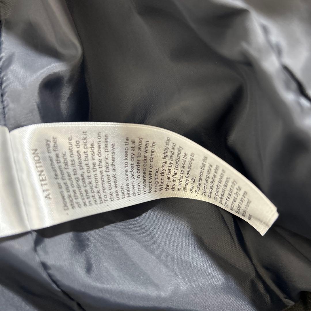 【美品】danton ダントン ダウンジャケット ファー付 サイズM