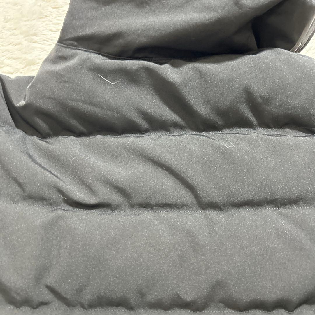 【美品】danton ダントン ダウンジャケット ファー付 サイズM