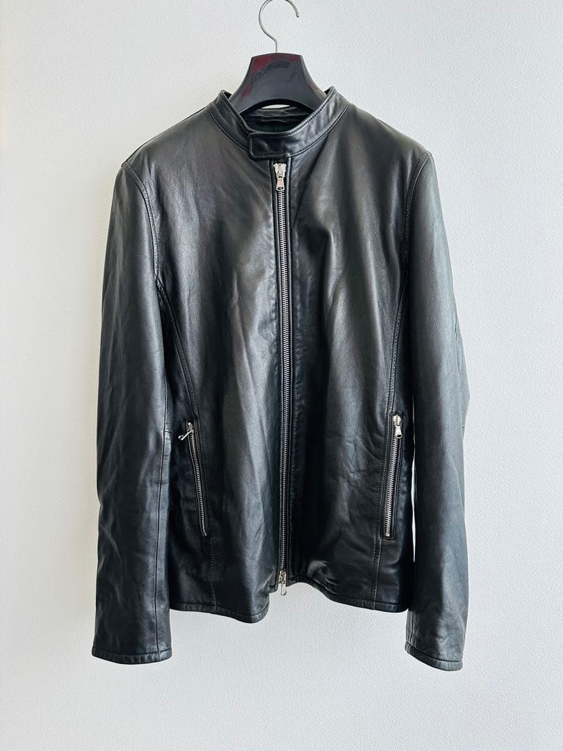 ★ESTNATIONエストネーション レザージャケット ラム革