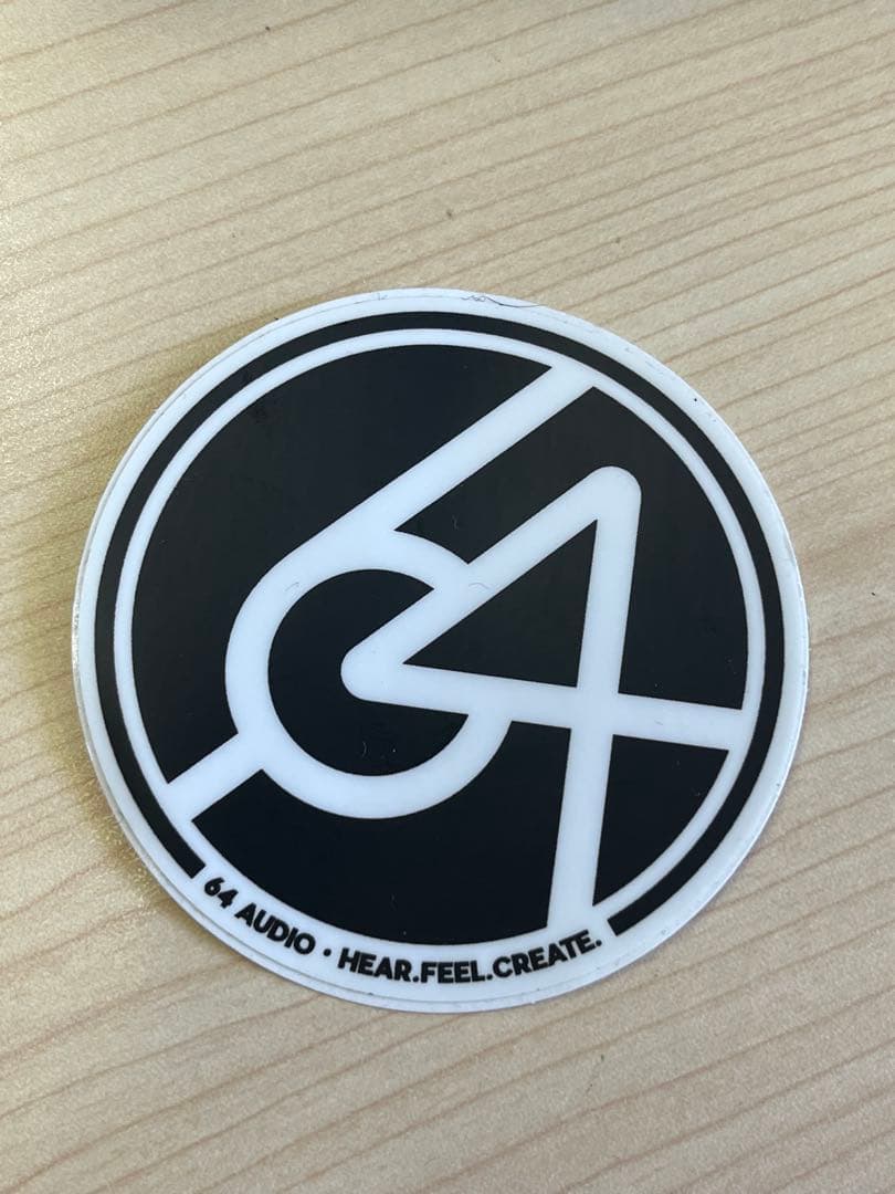 64 AUDIO U18s イヤホン