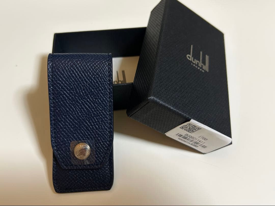 新品 レア ダンヒル　カラーキーパー　カーボン