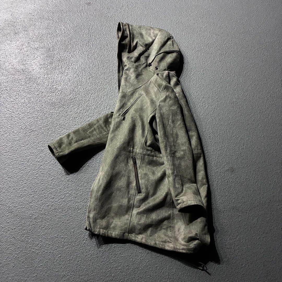 TORNADO MART / Hooded Coat Archive 退廃的