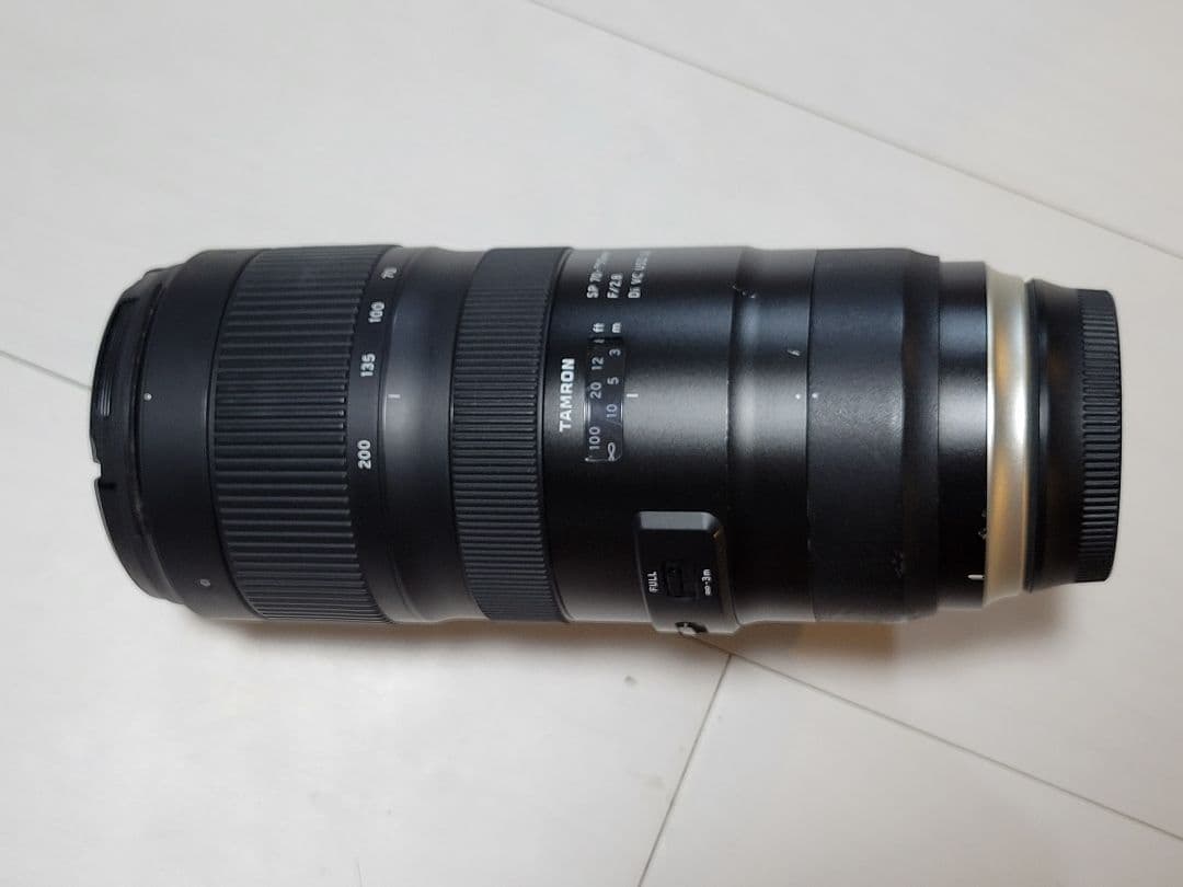 レンズ(ズーム) TAMRON 70-200mm f2.8 Di VC USD G2 Canon