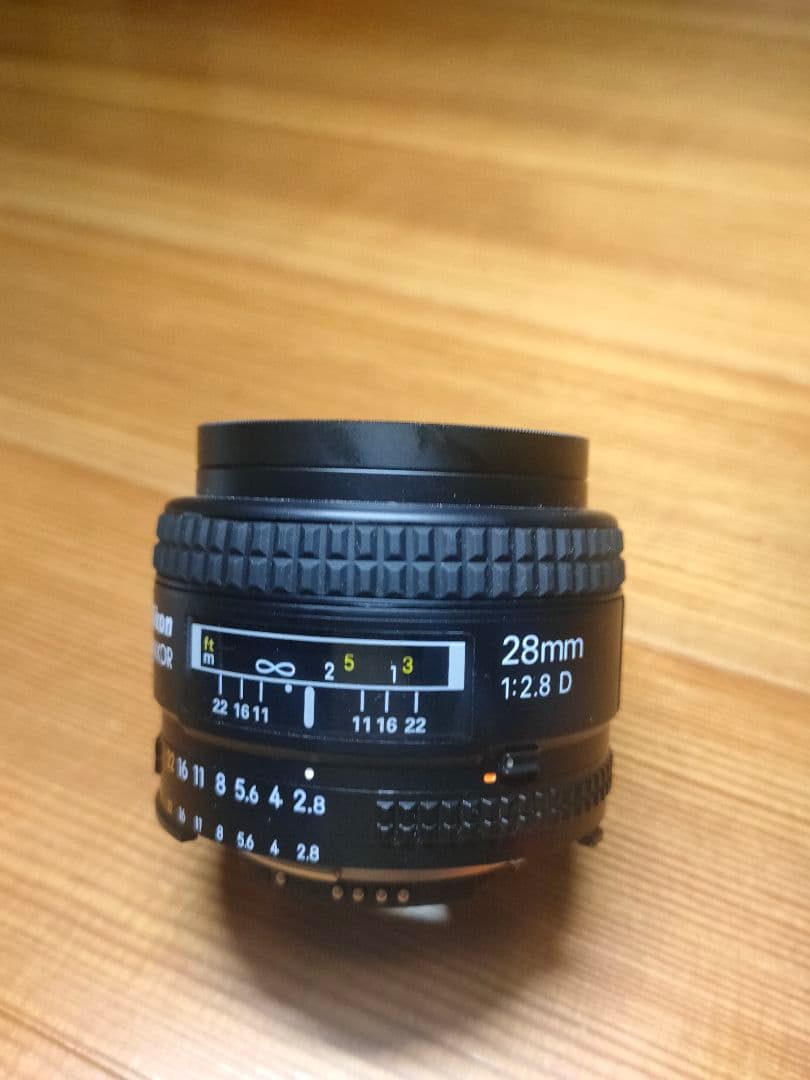 中古美品　NIKKOR AF Nikkor 28mm F2.8D