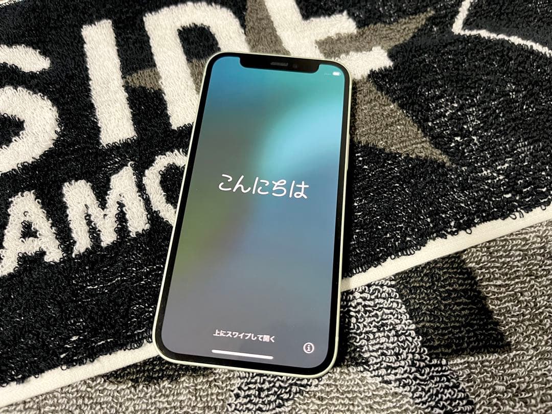 iPhone12mini 128GB SIMフリー ミントグリーン