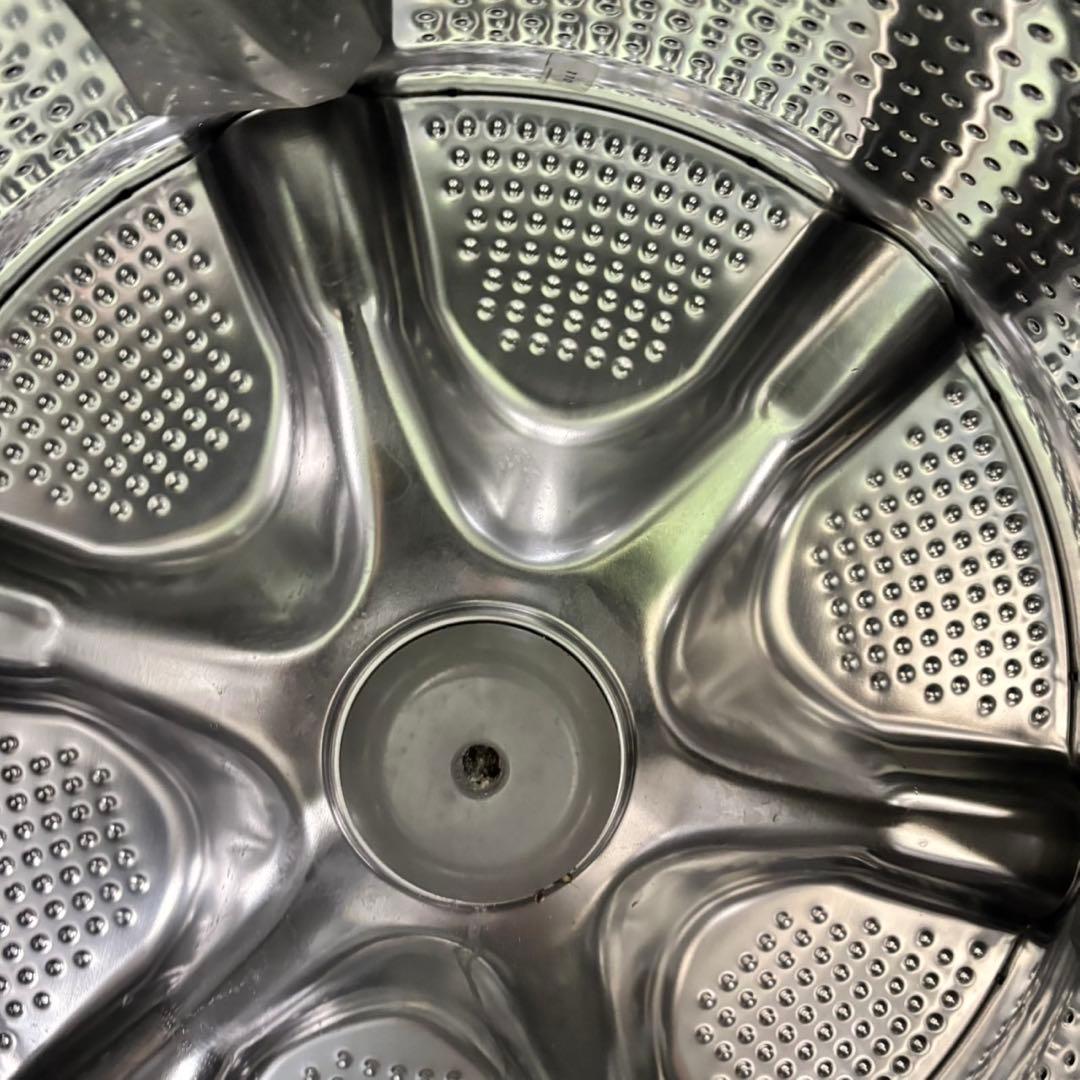 547 日立ビッグドラム洗濯機　乾燥付　10/6kg 小型　一人暮らし　左開き