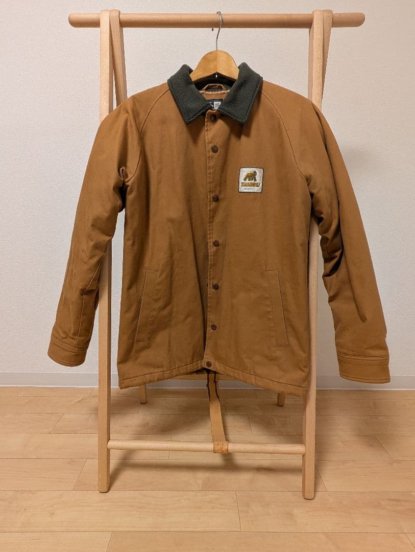 XLARGE×New Era WALKING APE DUCK コーチジャケット