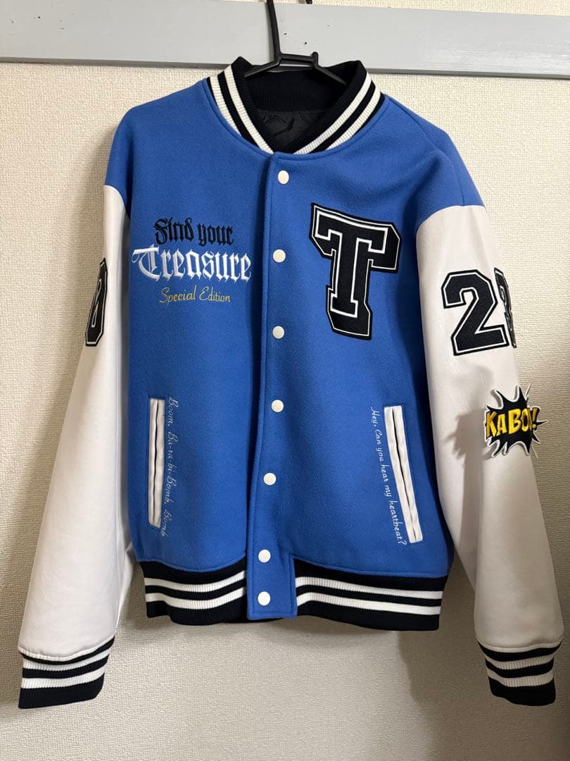 TREASURE B.O.M.B スタジャン Mサイズ 2、3回着用