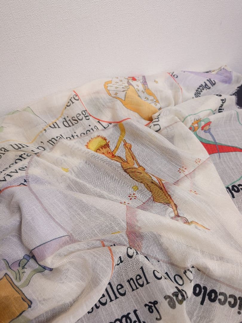 ファリエロ サルティ　Faliero Sarti　ストール　星の王子さま