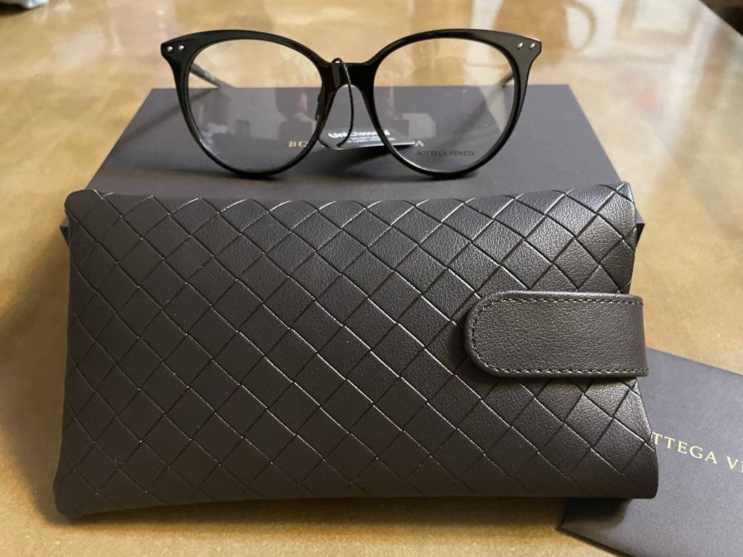 Bottega Veneta WOMAN ボストンメガネフレーム