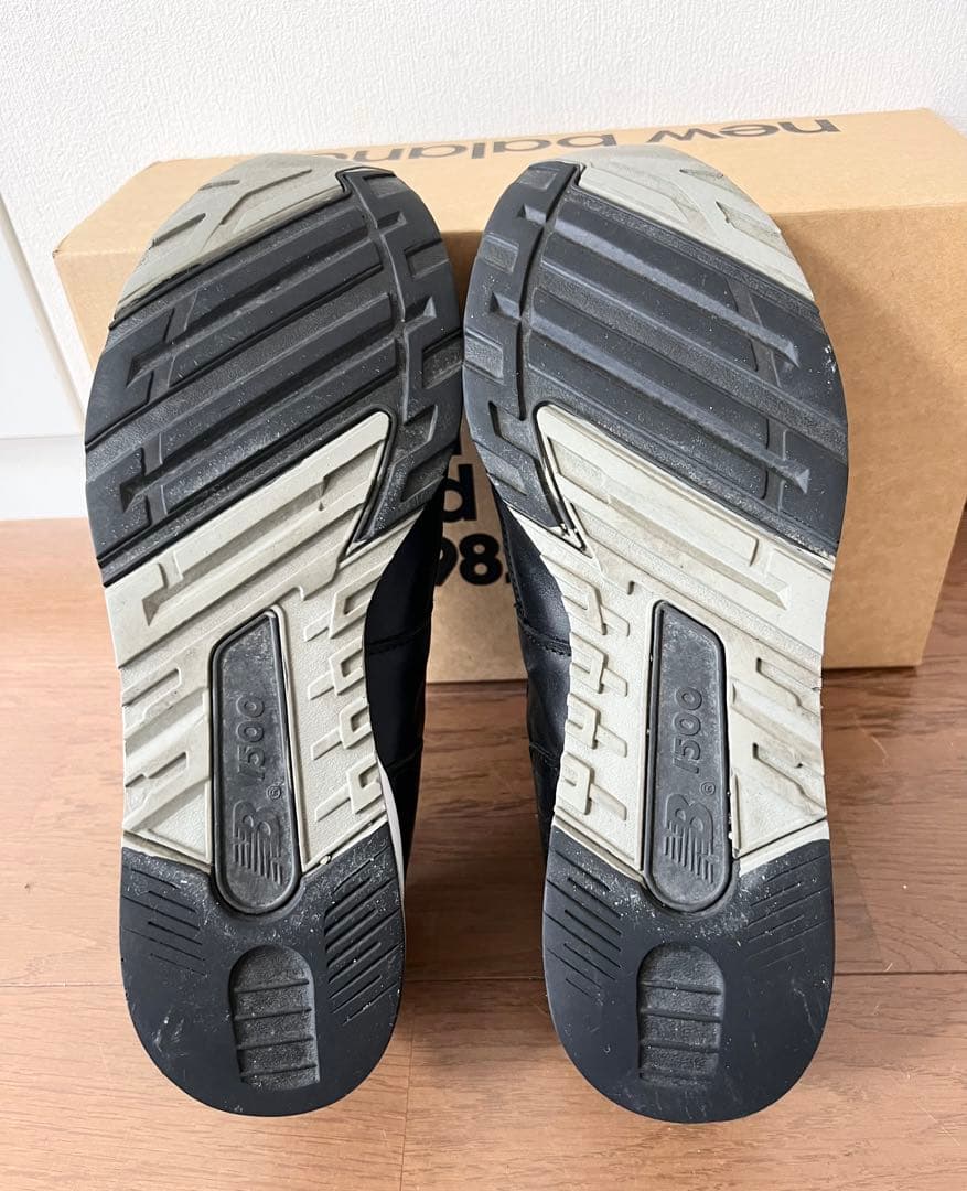 ニューバランス　M1500BK ブラック　BLACK 28cm