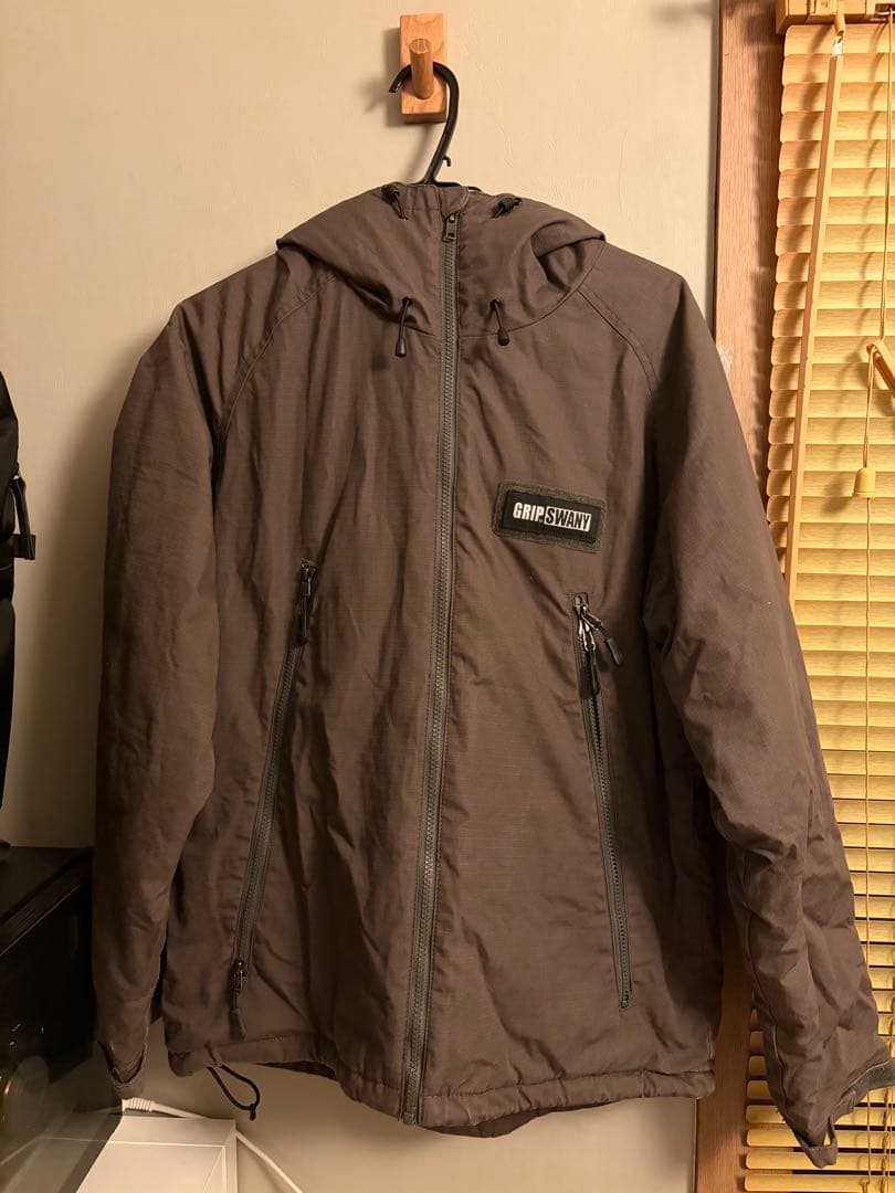 【美品】別注　GRIP SWANY グリップスワニー マウンテンパーカー