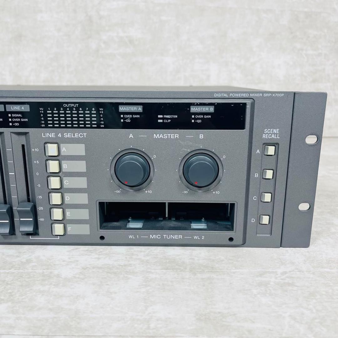 SONY SRP-X700P デジタルパワードミキサー　チューナーユニット内蔵