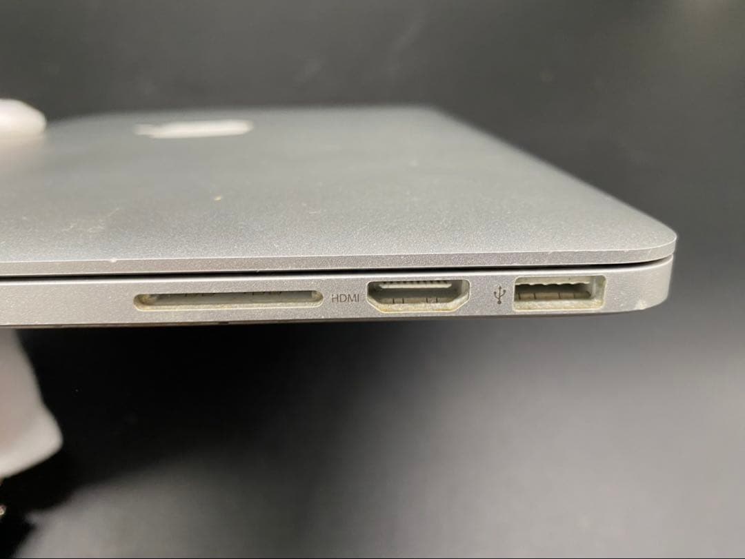 ★Apple MacBook Pro A1502 充放電回数1342