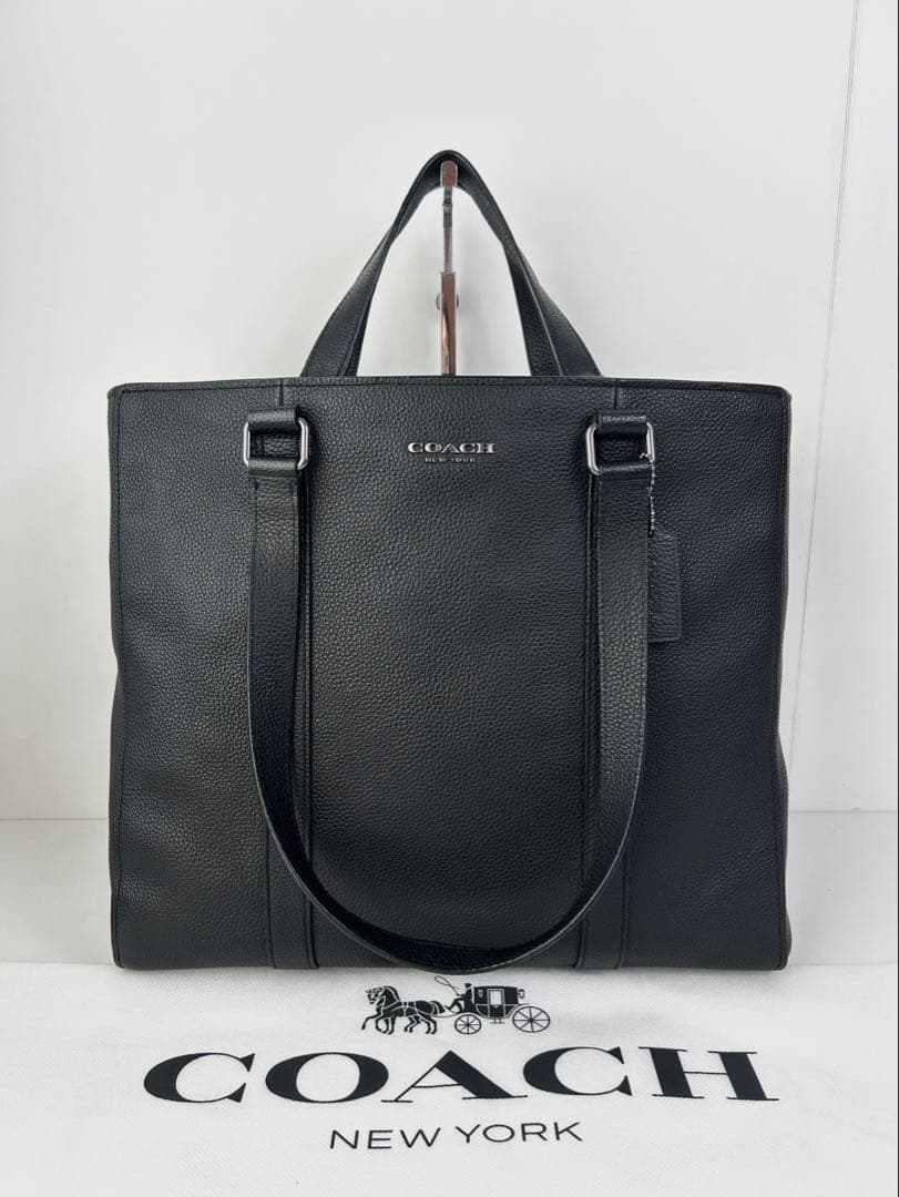 ✅【美品】定価10万　メンテ済み　コーチ　トートバッグ　COACH ビジネス