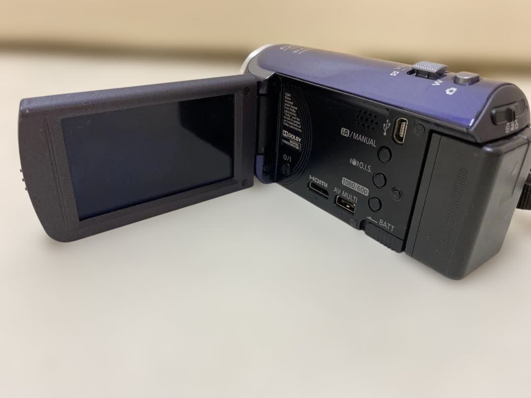 Panasonic ビデオカメラ HC-V300M ACアダプタ•バッテリー付