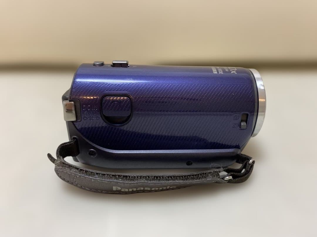 Panasonic ビデオカメラ HC-V300M ACアダプタ•バッテリー付